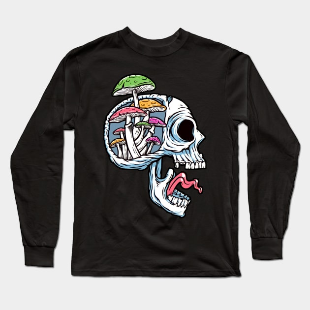 Ancestral death Long Sleeve T-Shirt by Cool-Ero